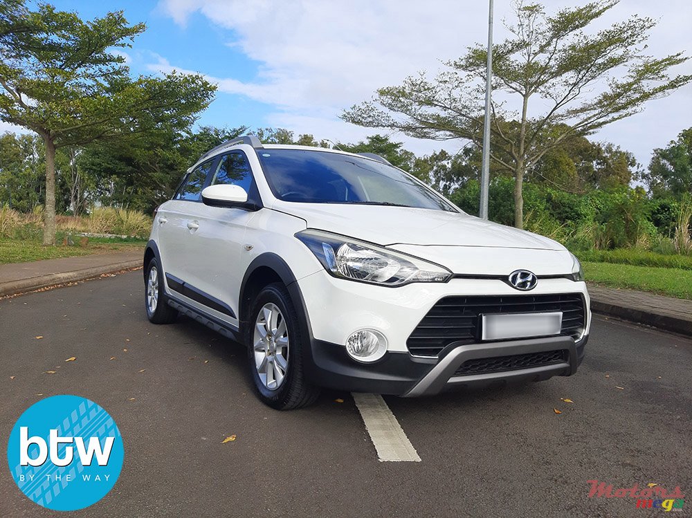 2016' Hyundai i20 photo #1