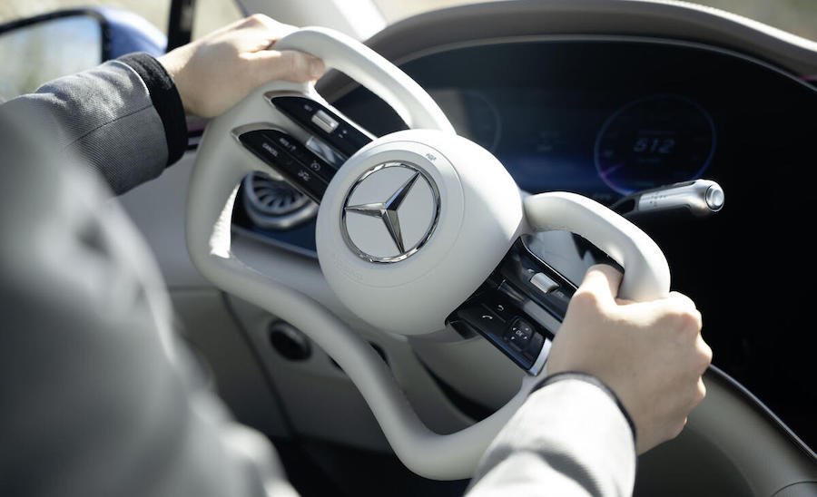 Mercedes to launch by-wire steering and yoke wheel in 2026