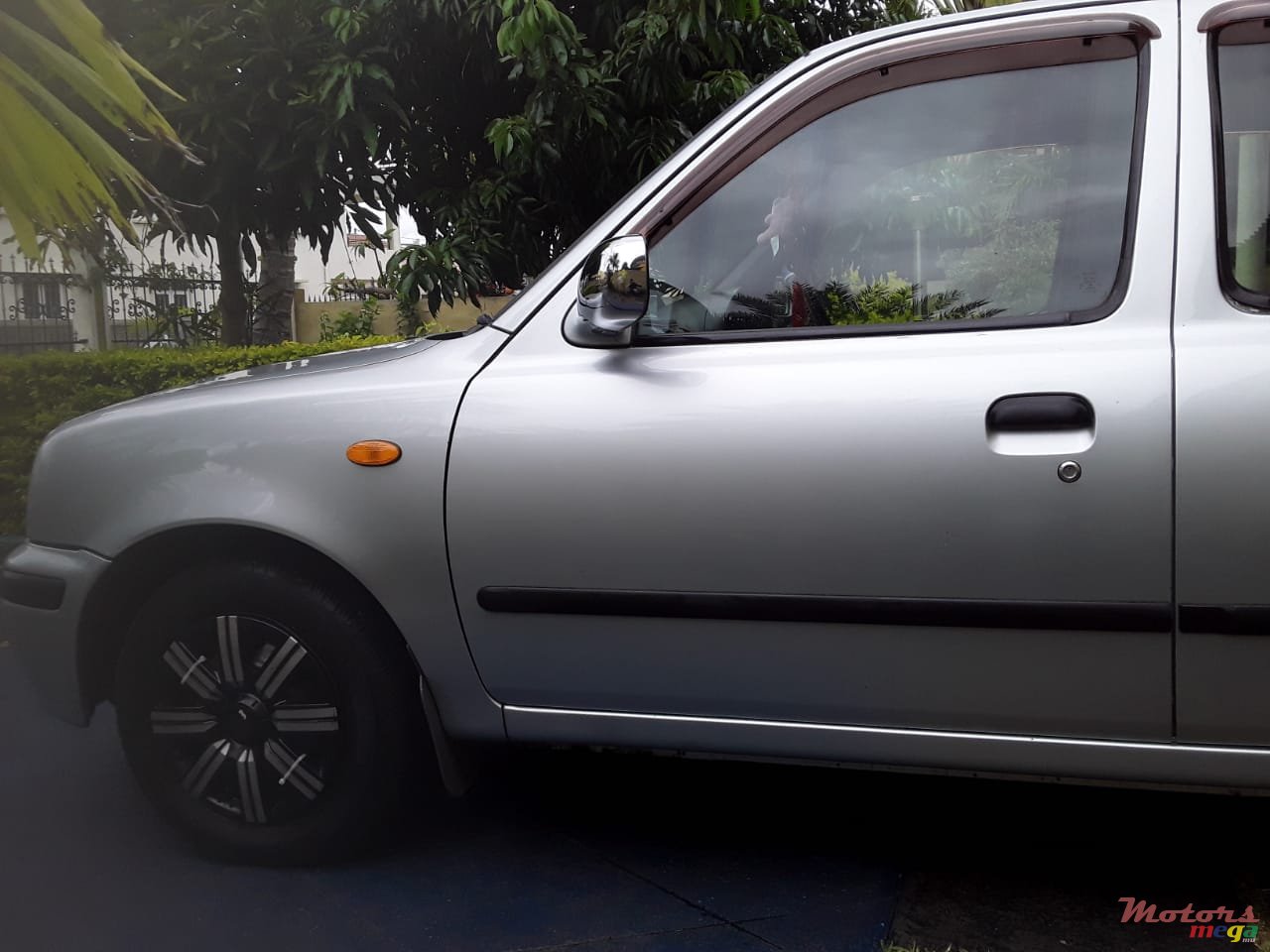 1998' Nissan March K 11 photo #2