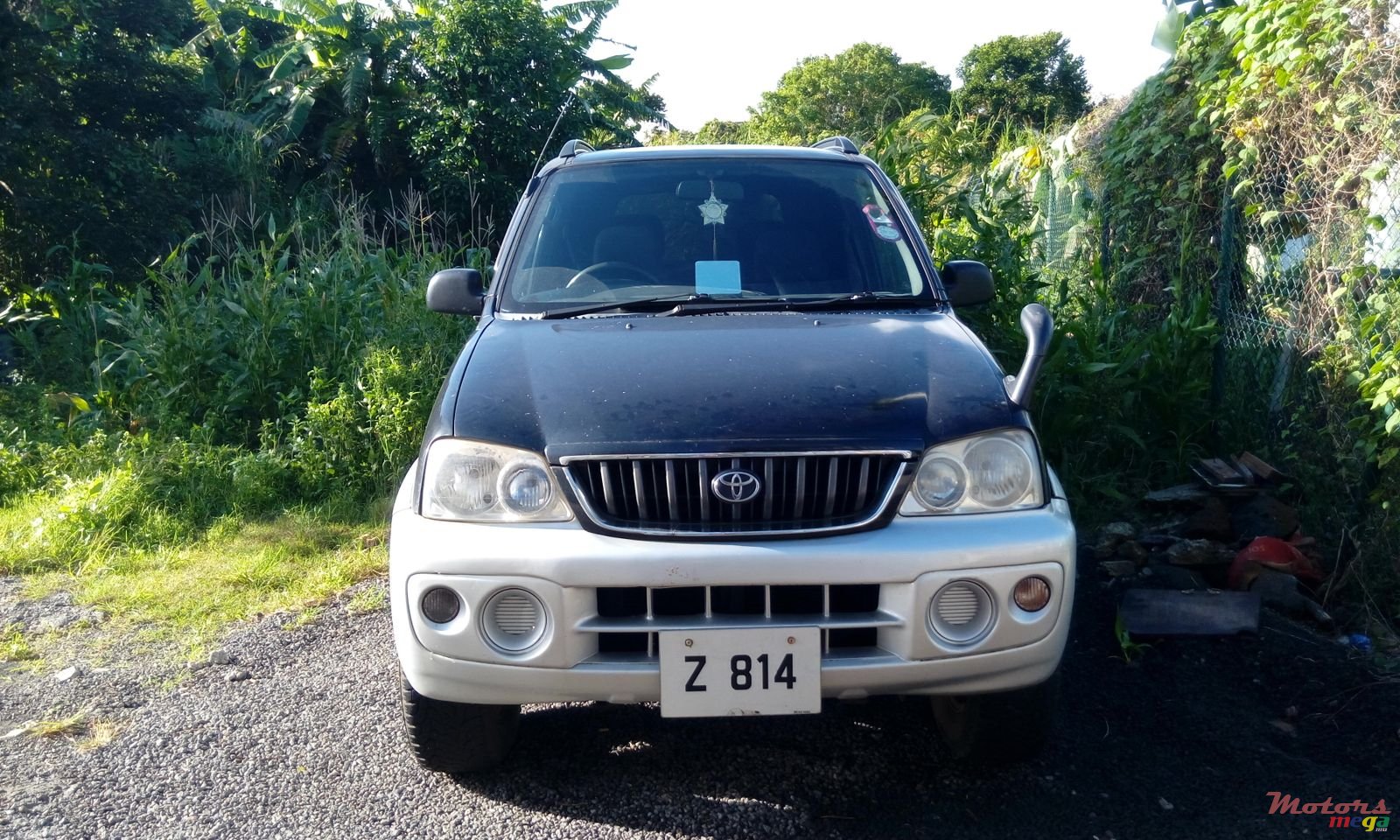 2000' Toyota Cami photo #4