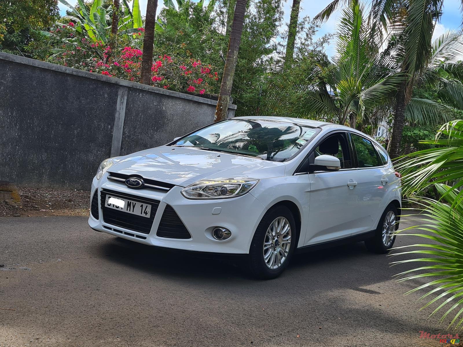 2014' Ford Focus Automatic photo #2