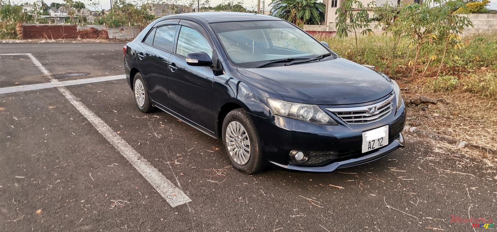 2012' Toyota Allion photo #1