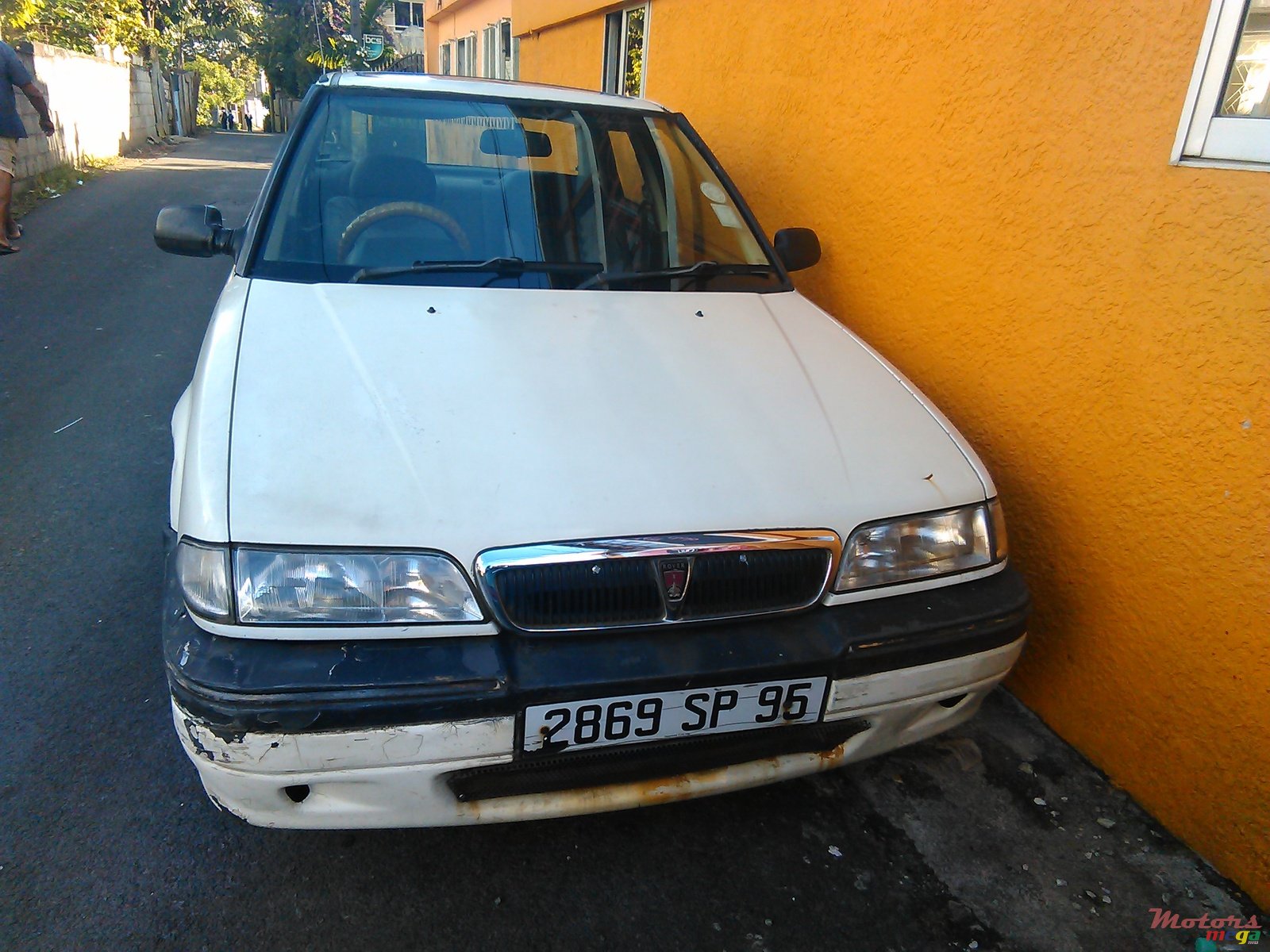 1996' Rover 414 photo #1