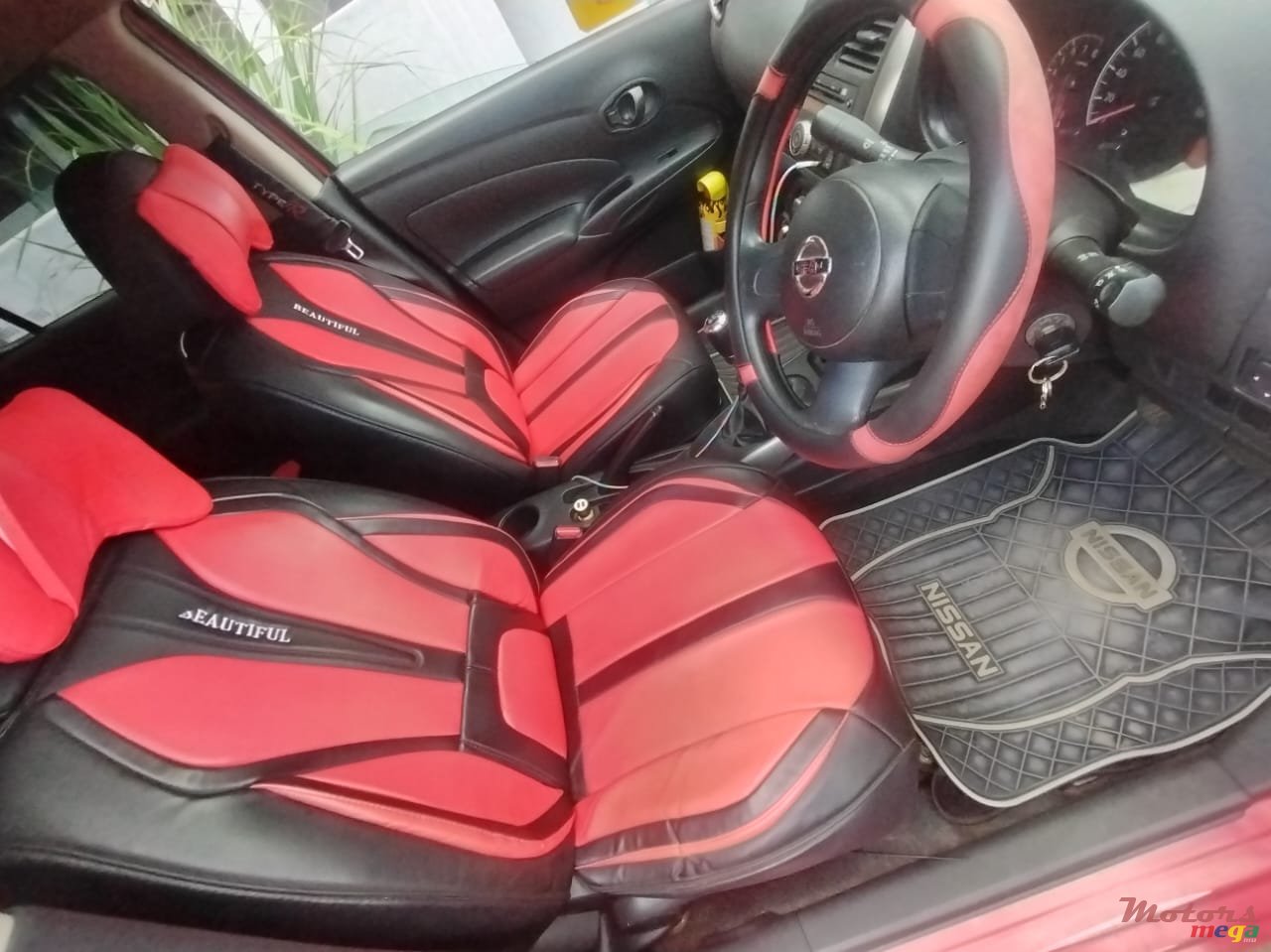 2012' Nissan Almera photo #6