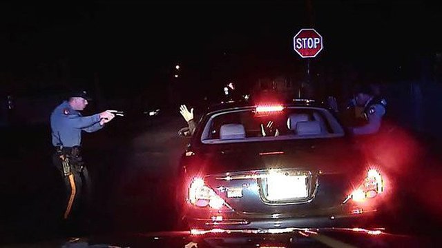 New Jersey Police Officer Appears to Shoot Man During Traffic Stop