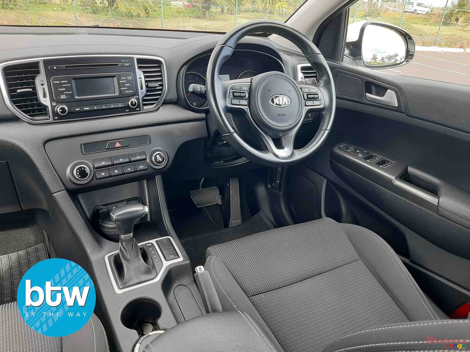 2017' Kia Sportage photo #6