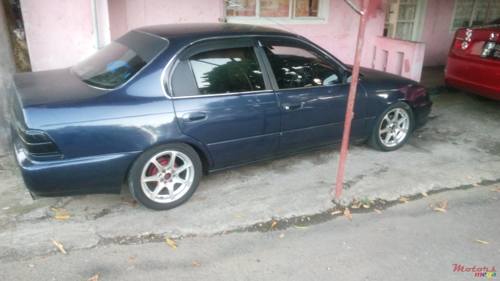 1994' Toyota Corolla ee101 photo #4