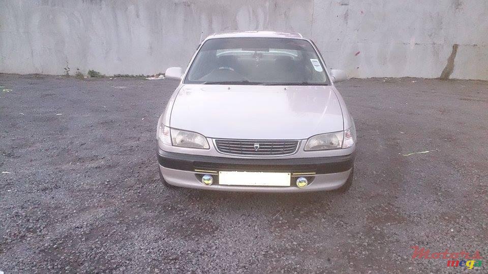 1995' Toyota Corolla photo #1