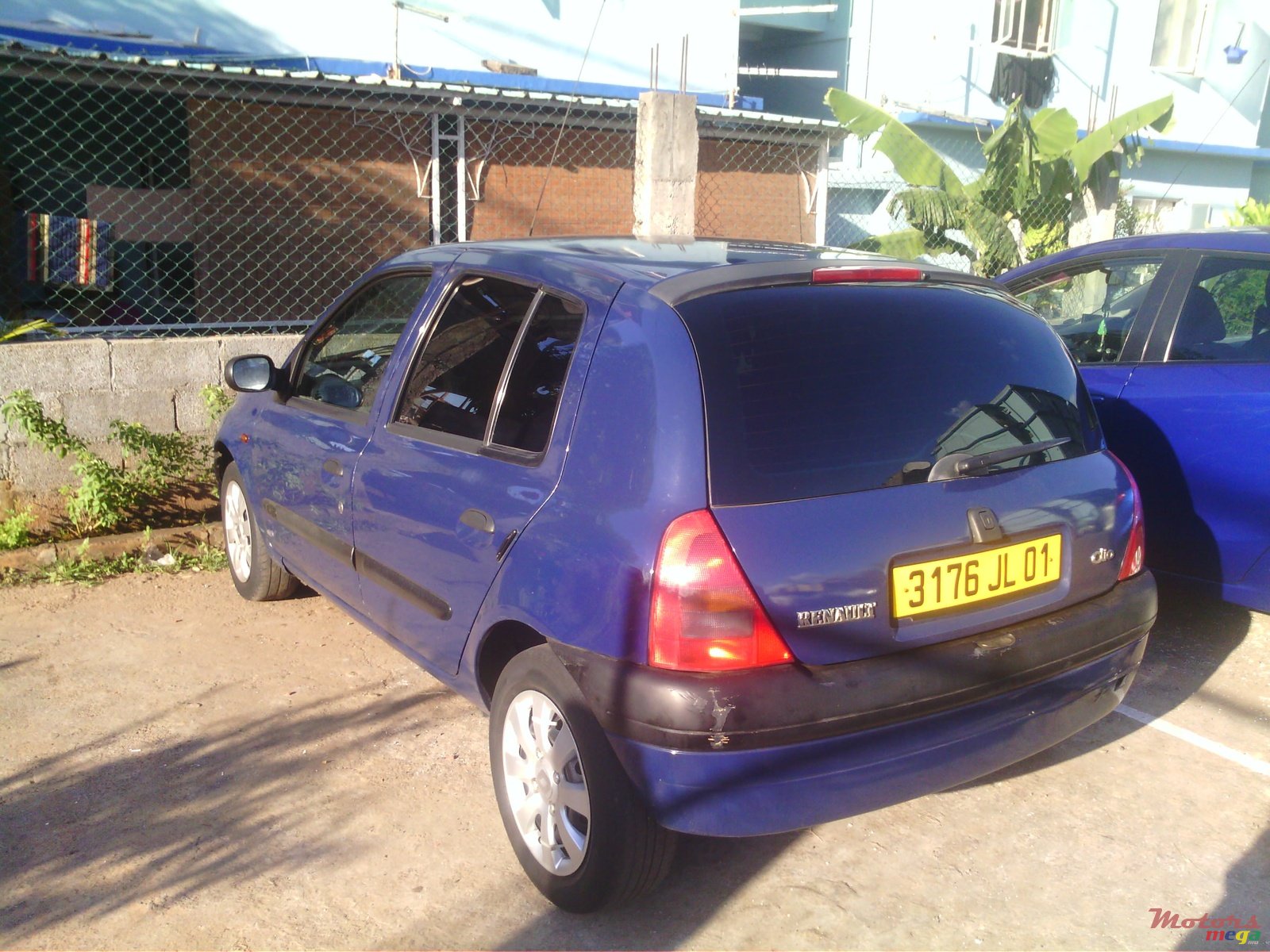 2001' Renault Clio Immo mode bypass. photo #3