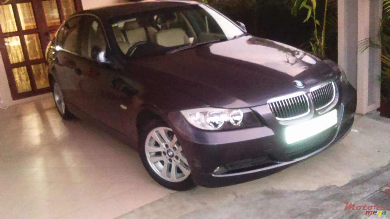 2006' BMW 316 photo #1