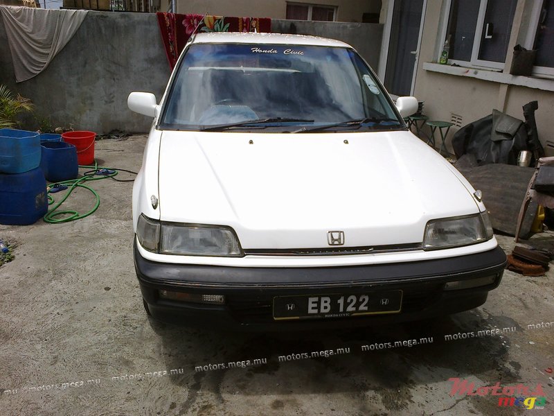 1991' Honda Civic photo #2