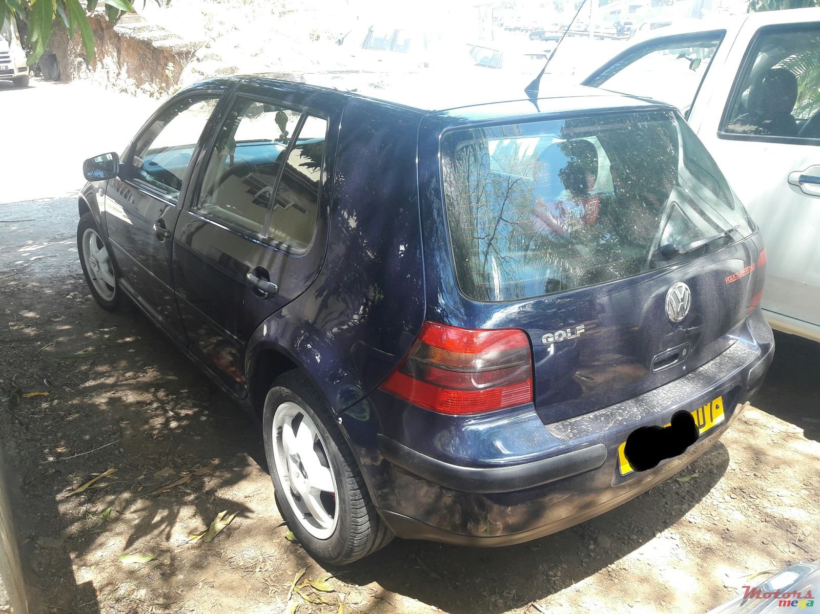 2007' Volkswagen Golf IV photo #2