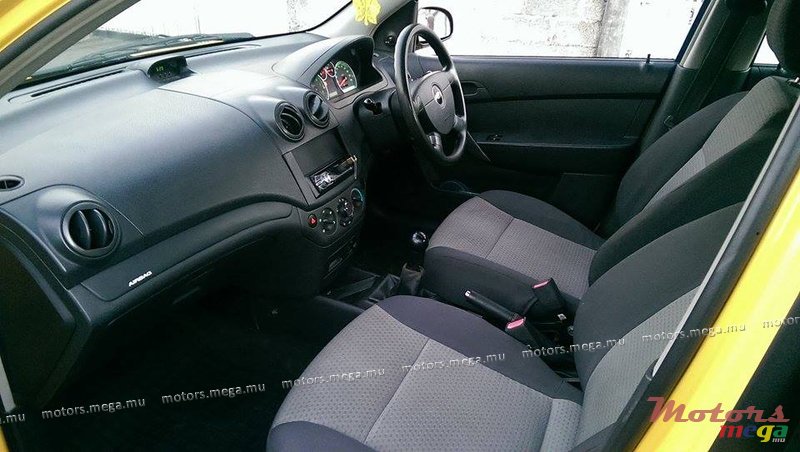 2008' Chevrolet Aveo photo #4