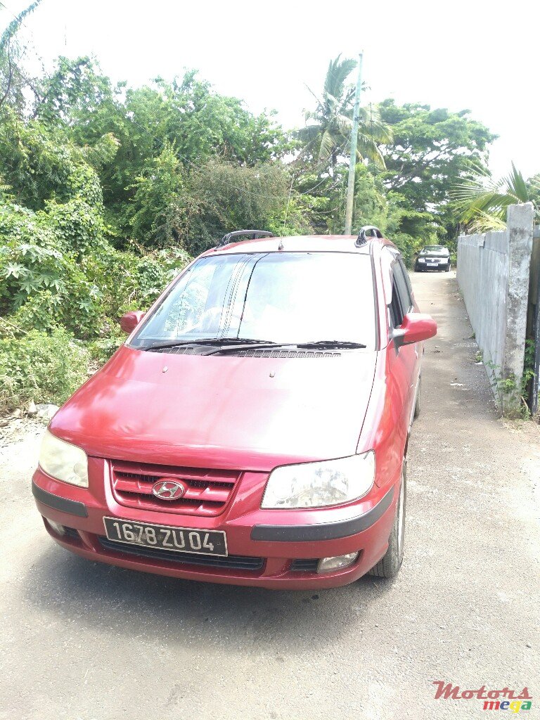 2004' Hyundai Matrix original photo #2