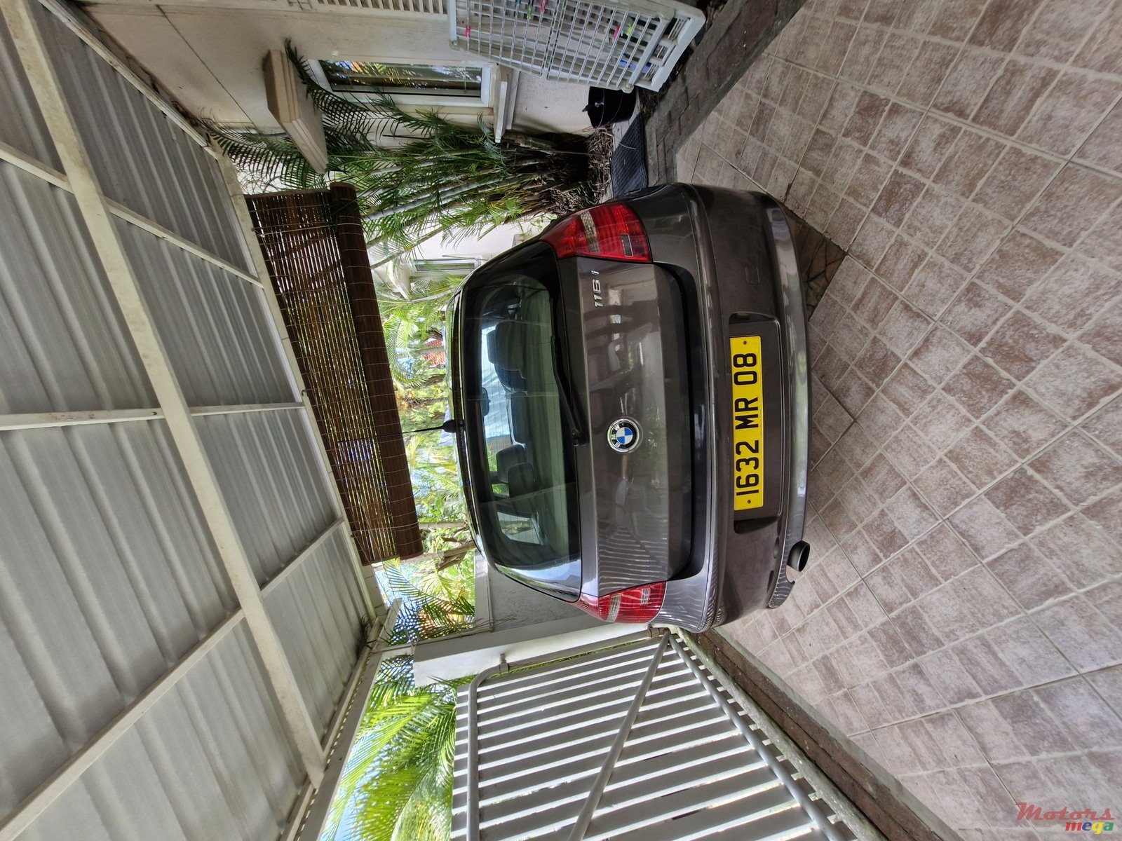 2008' BMW 116 E87 photo #6