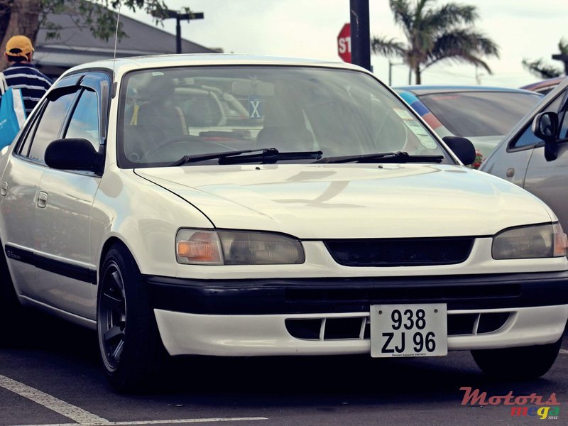 1996' Toyota Corolla 4AGE Redtop Smallport 140HP photo #1