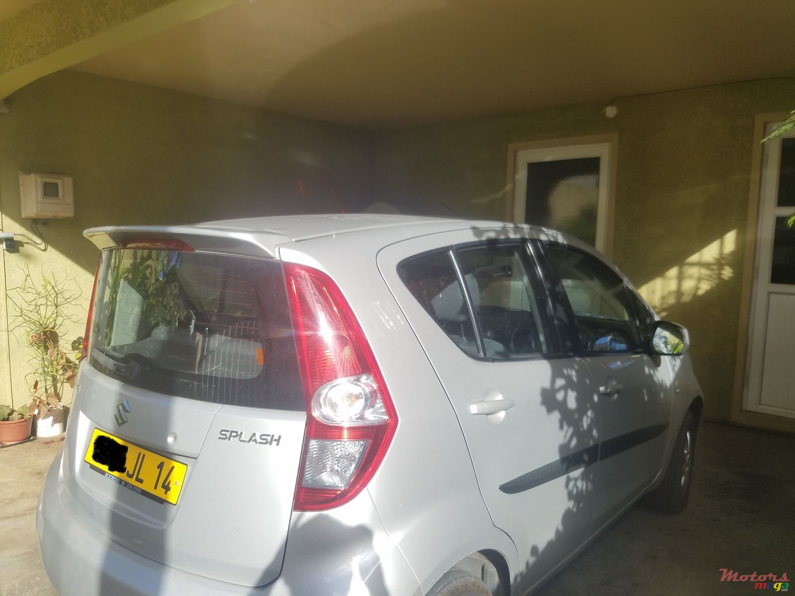 2014' Suzuki Splash photo #1