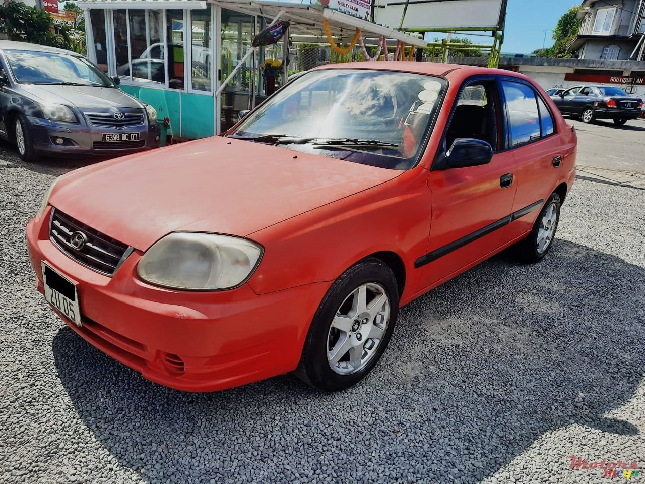 2005' Hyundai Accent photo #1
