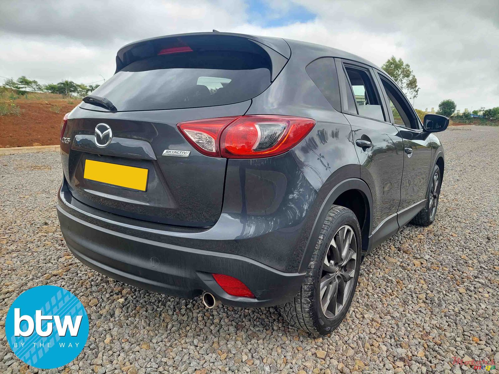 2015' Mazda CX-5 photo #3