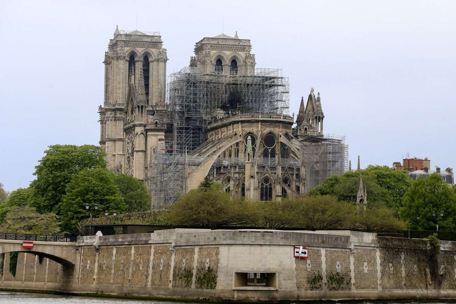 Notre-Dame de Paris : Nissan fait un don
