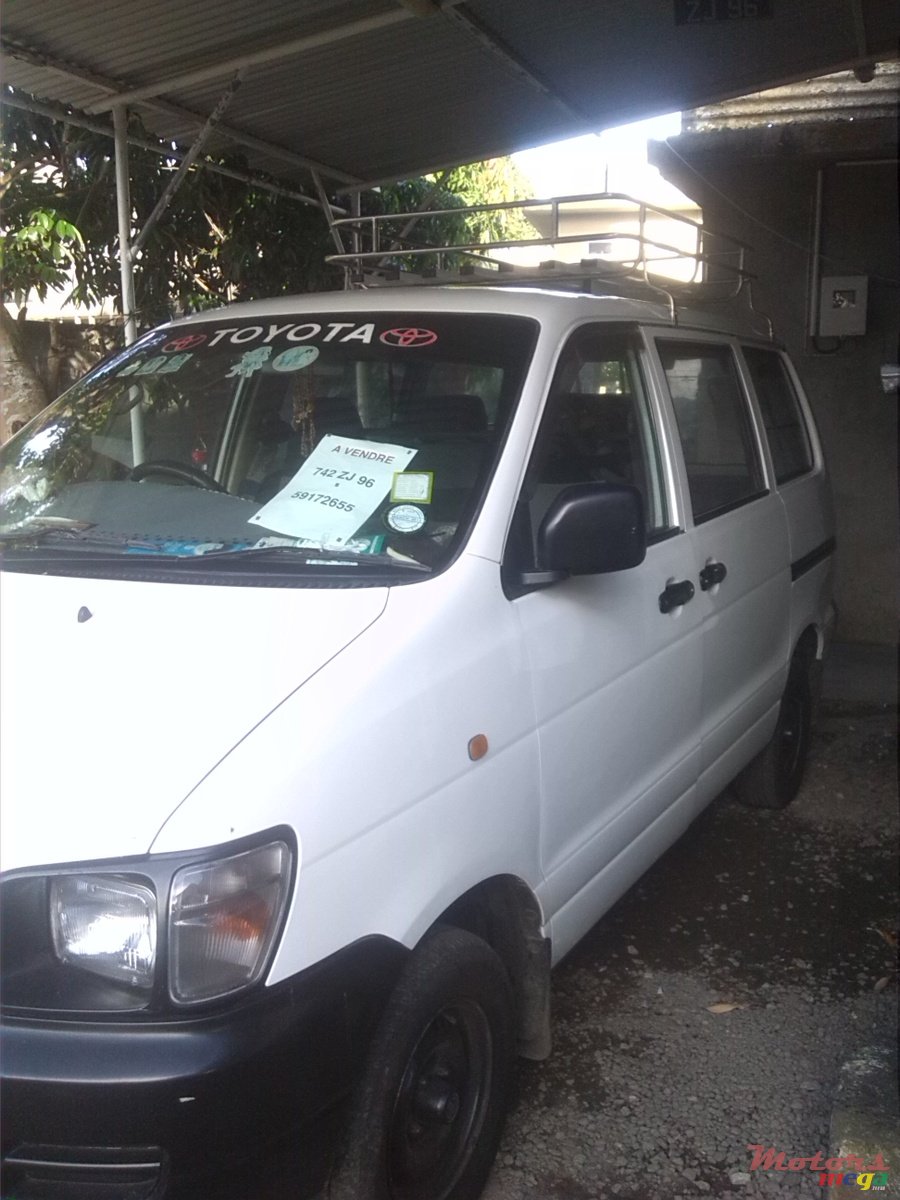 1996' Toyota Town Ace photo #1