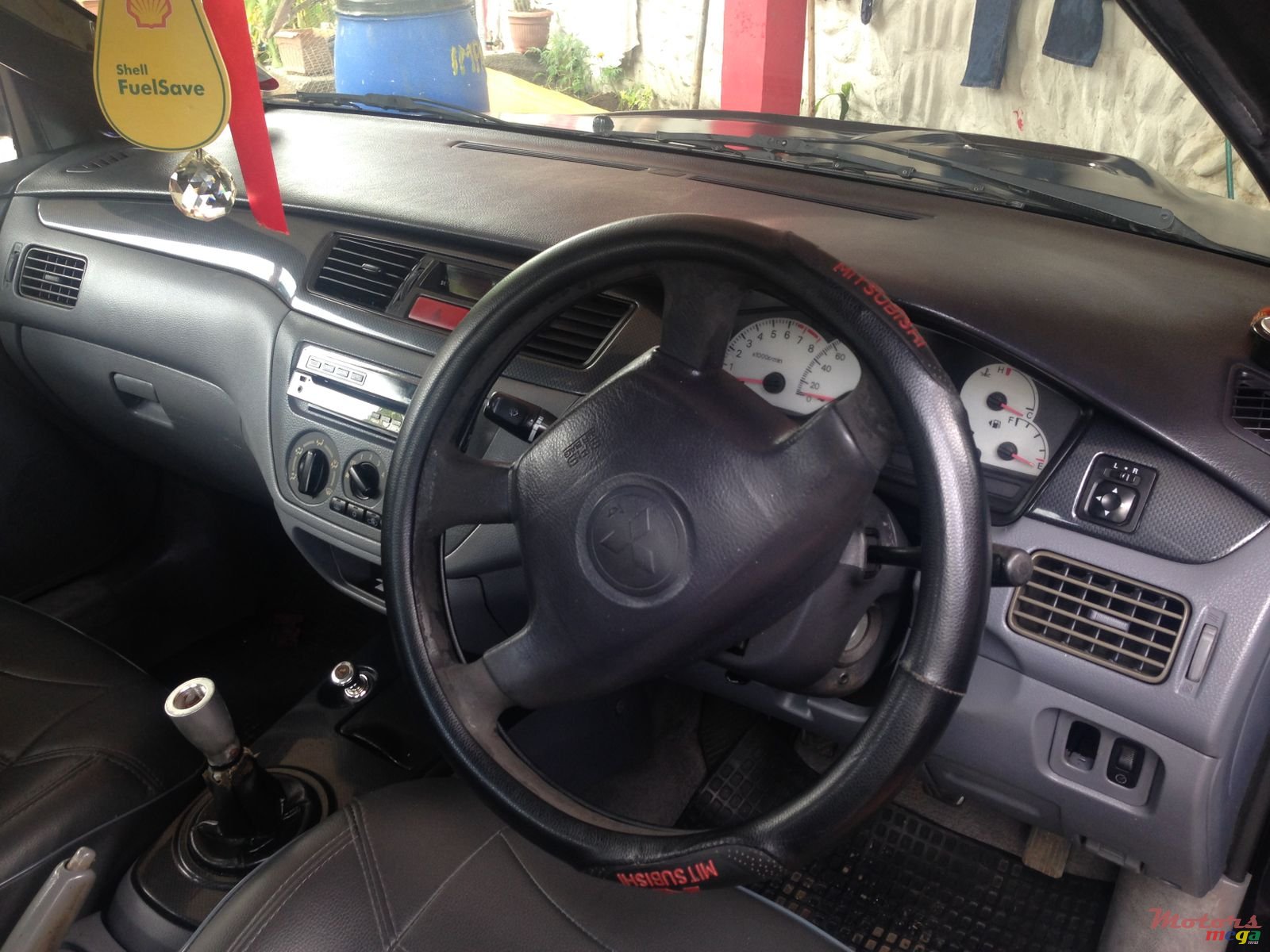 2002' Mitsubishi Lancer CS3a photo #3