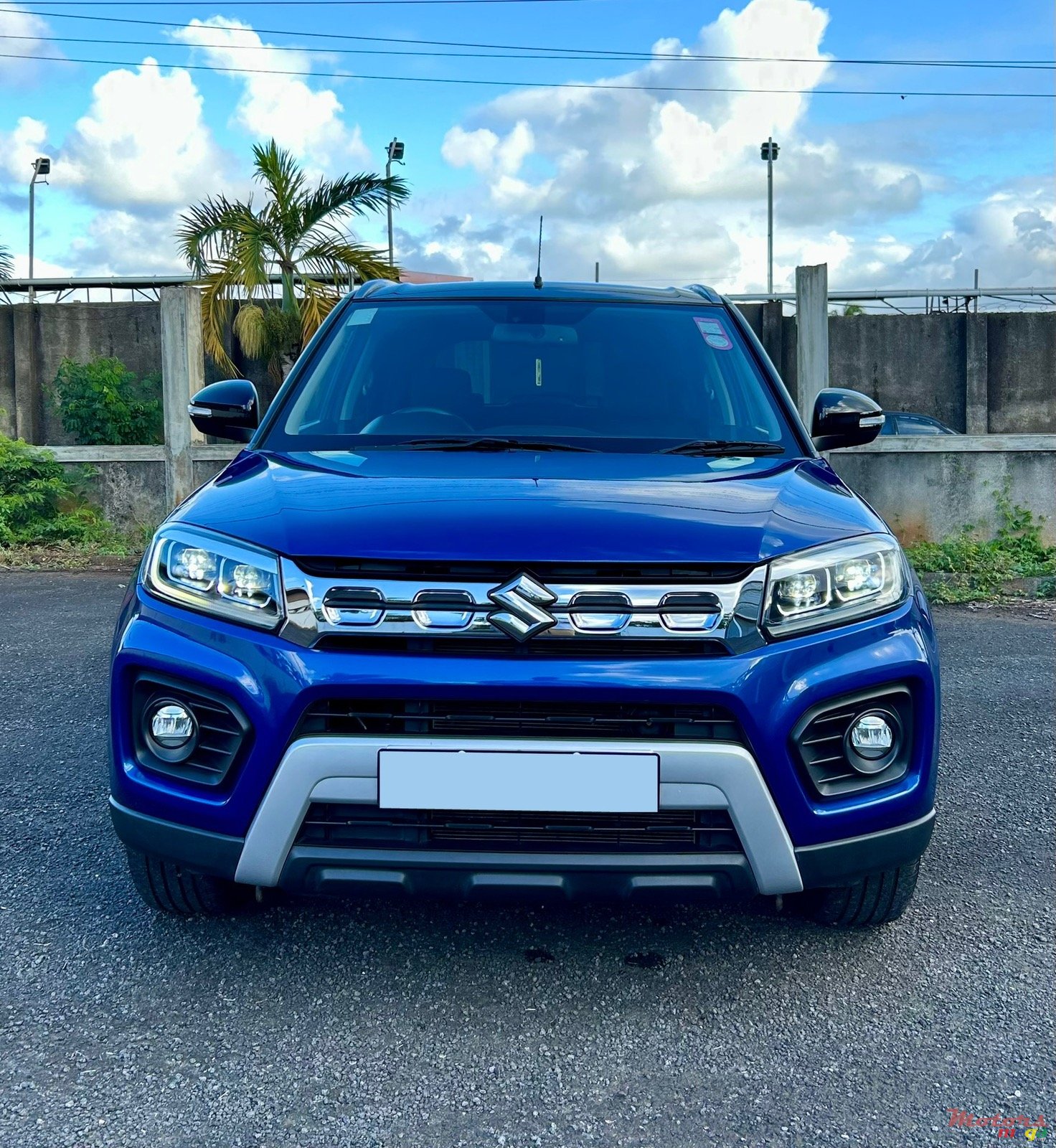 2022' Suzuki Vitara Brezza GLX photo #2