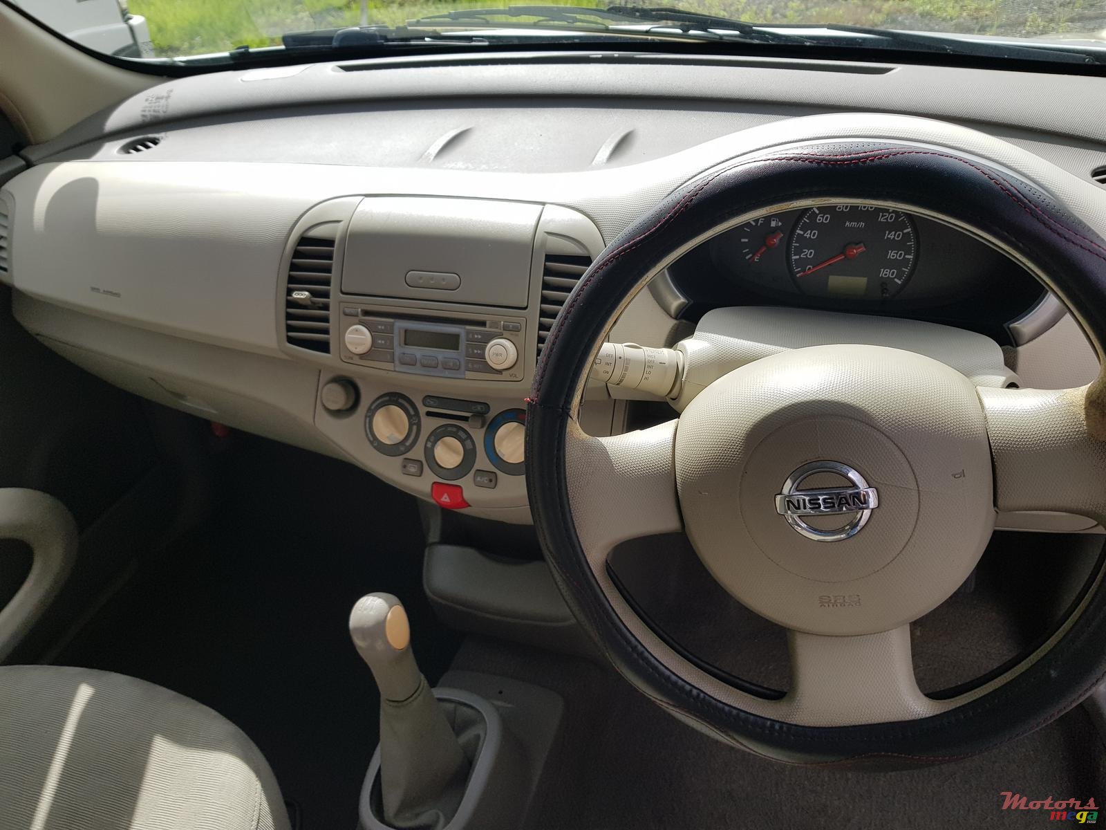 2005' Nissan March 2 portes photo #6