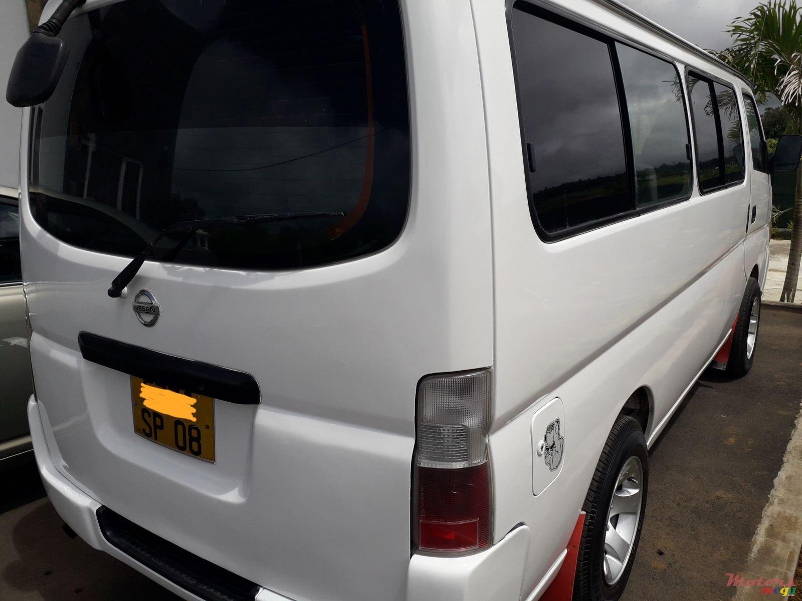 2008' Nissan Urvan E25 photo #2