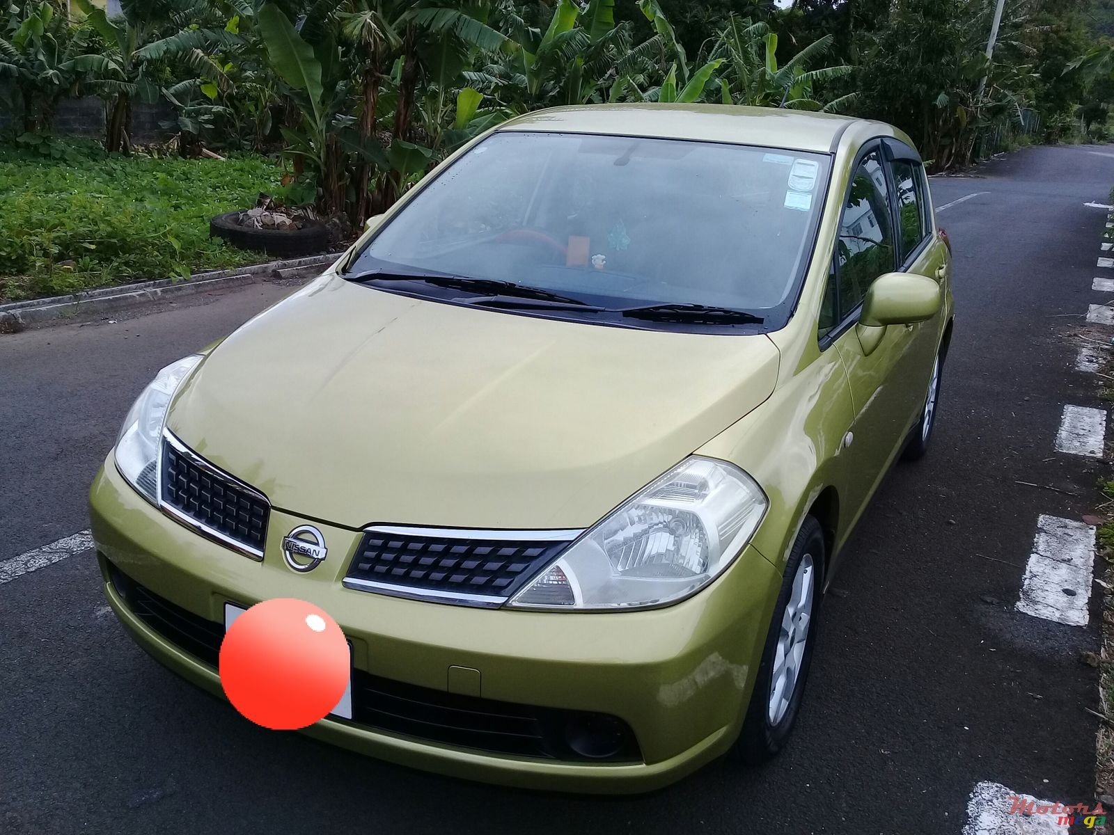 2006' Nissan Tiida photo #3