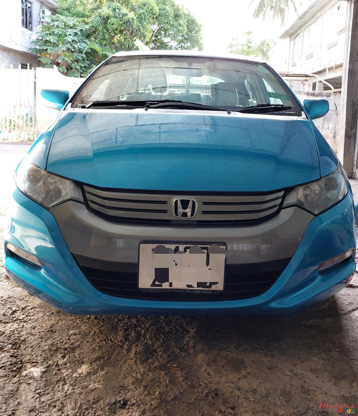 2009' Honda Insight hybrid photo #4