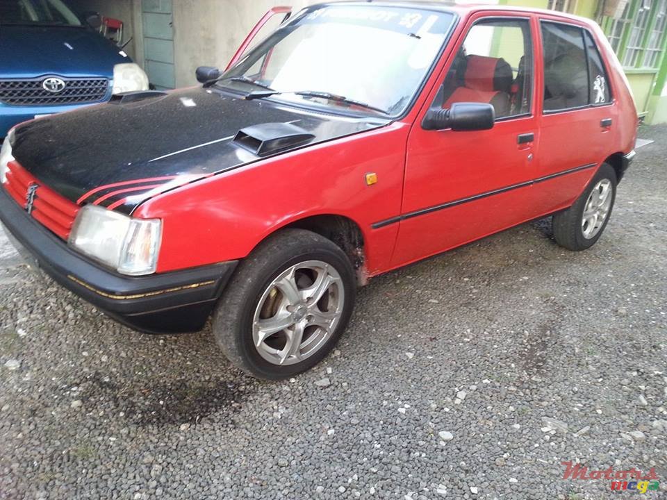 1993' Peugeot 205 photo #5