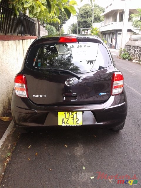 2012' Nissan March photo #3