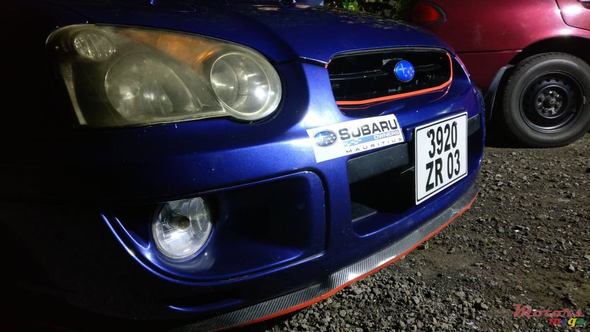 2003' Subaru Impreza No modifications photo #1