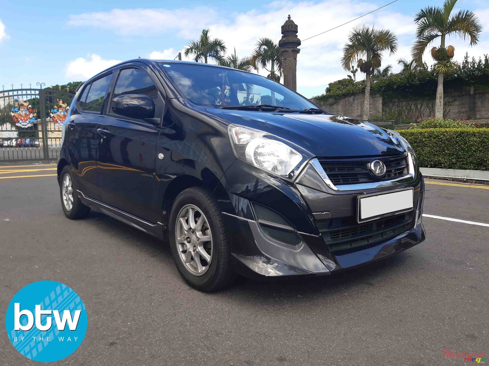 2016' Perodua Axia G photo #1