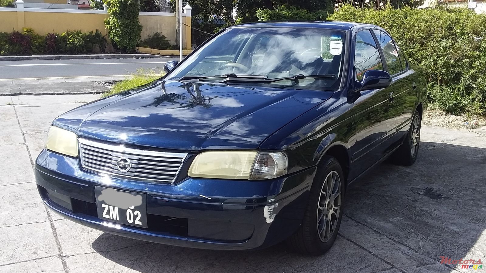 2002' Nissan Sunny FB15 photo #1