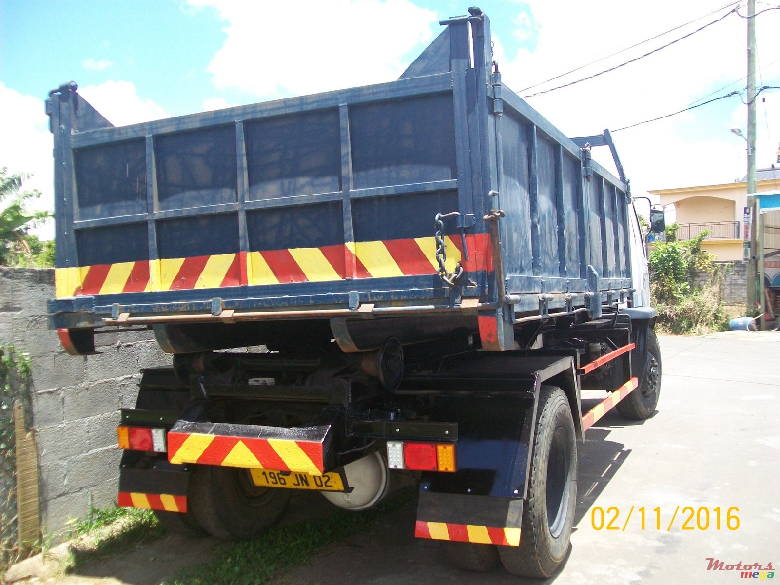 2002' Mitsubishi Fuso FM 615 photo #4