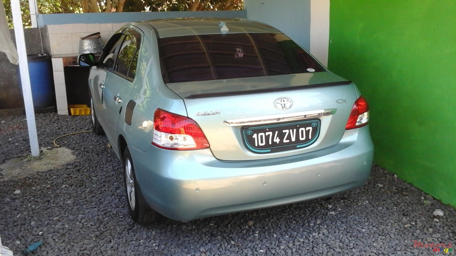 2007' Toyota Belta Sedan photo #3
