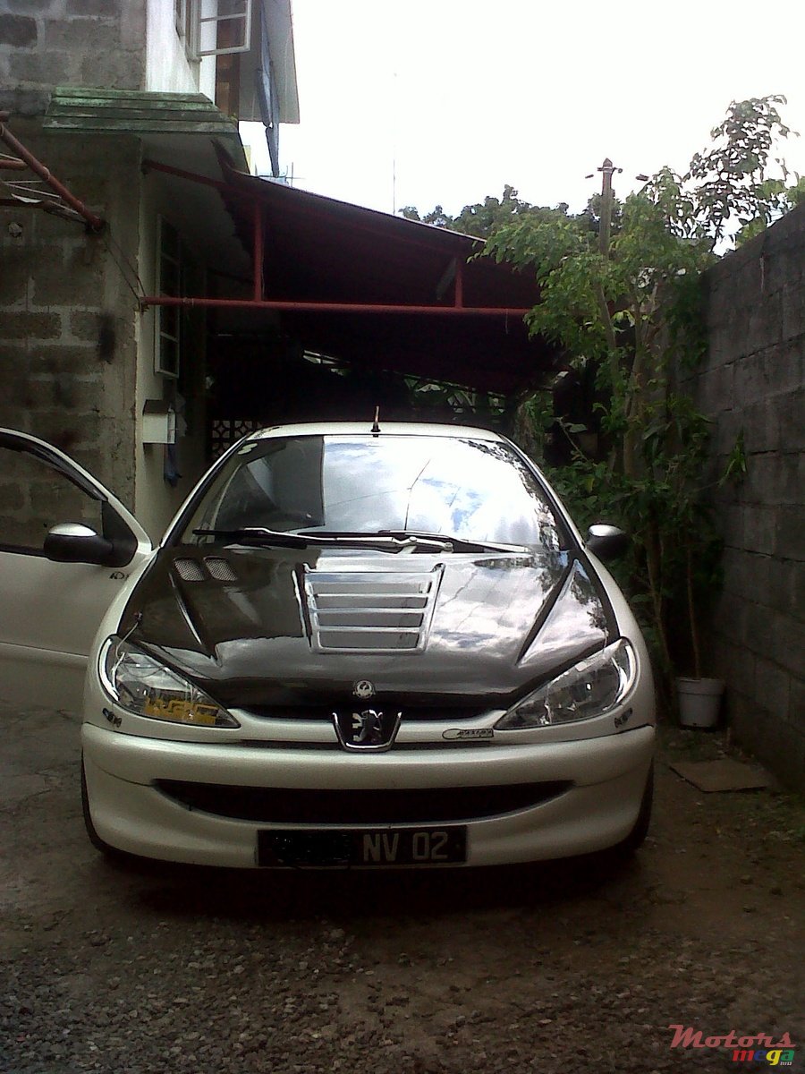 2002' Peugeot 206 photo #2