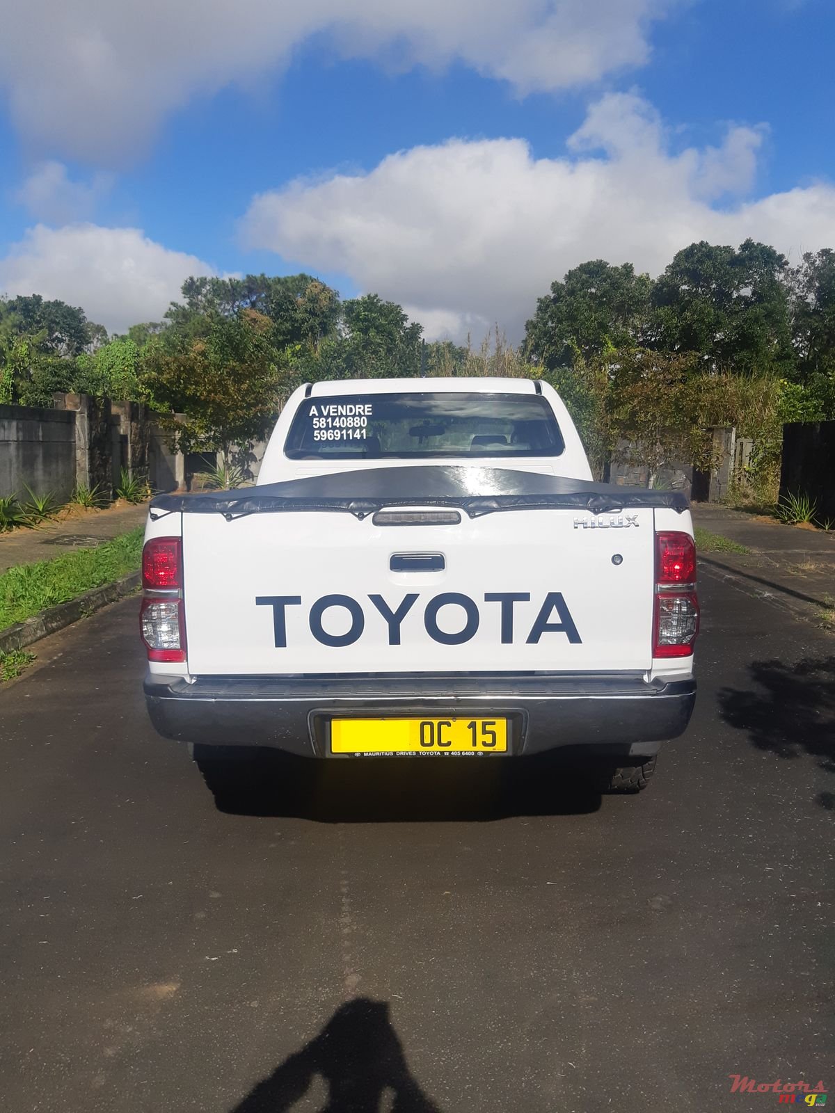 2015' Toyota Hilux 2x4 2.5 turbo photo #6