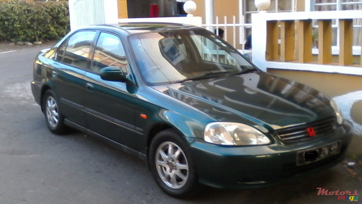 1999' Honda Civic photo #1