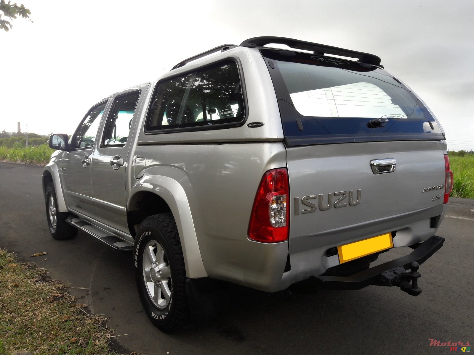 2008' Isuzu KB 300 (4x4) photo #4