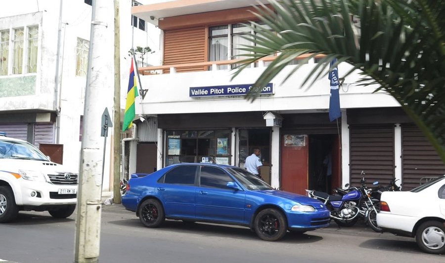 Vallée-Pitot police station, Mauritius
