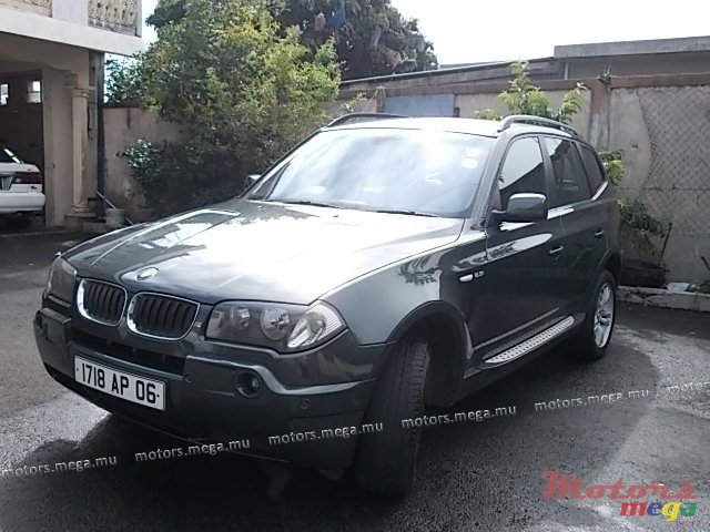 2006' BMW X3 X3 2.5l photo #3