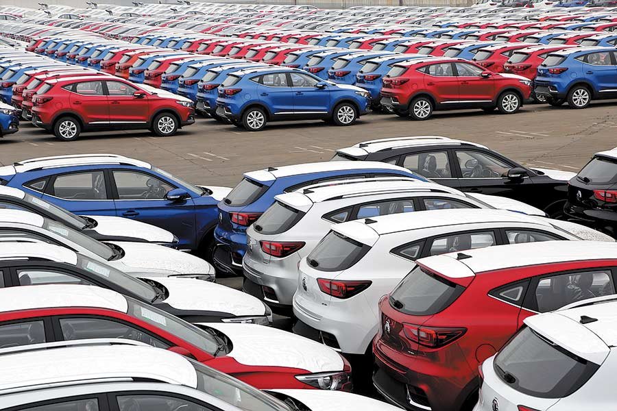 La Chine dépasse le Japon et devient le 1er exportateur de voitures dans le monde