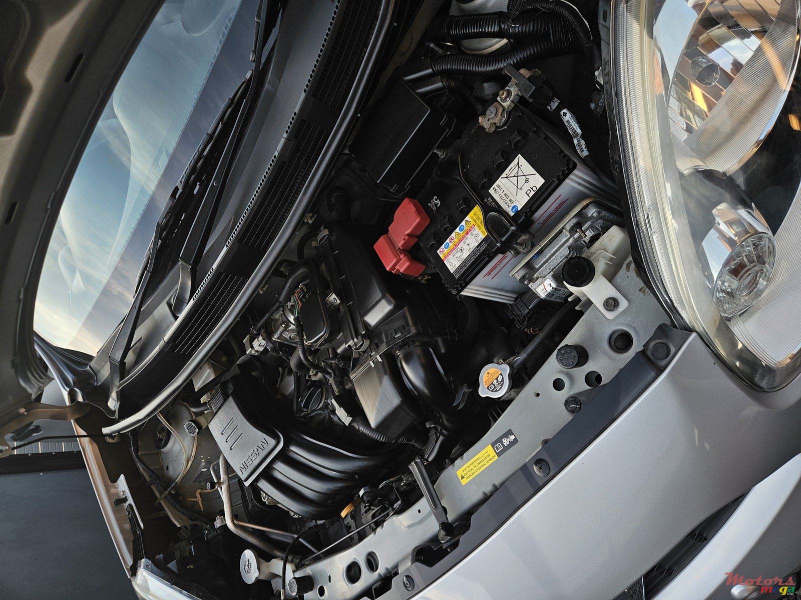 2021' Nissan March photo #4