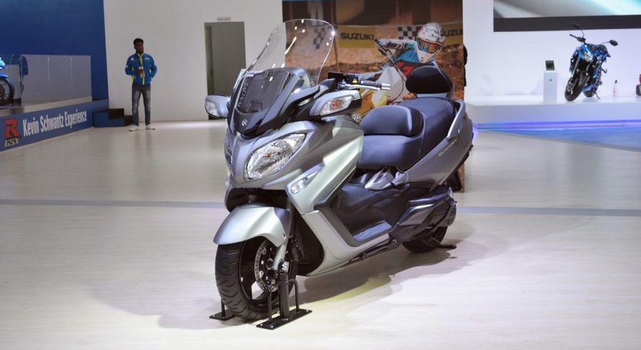 India Auto Expo 2018: Suzuki Burgman 650