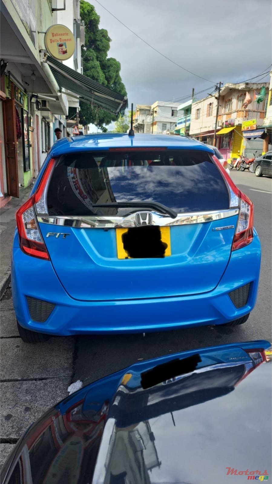 2015' Honda Fit photo #1