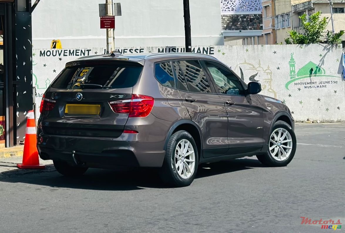 2012' BMW X3 photo #3