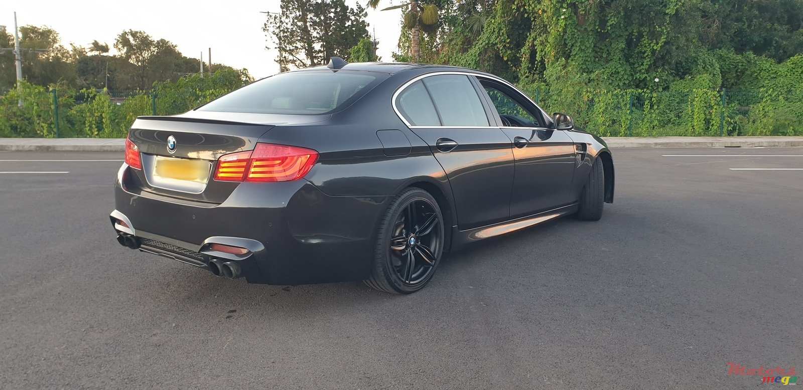 2010' BMW 523 F10 photo #4